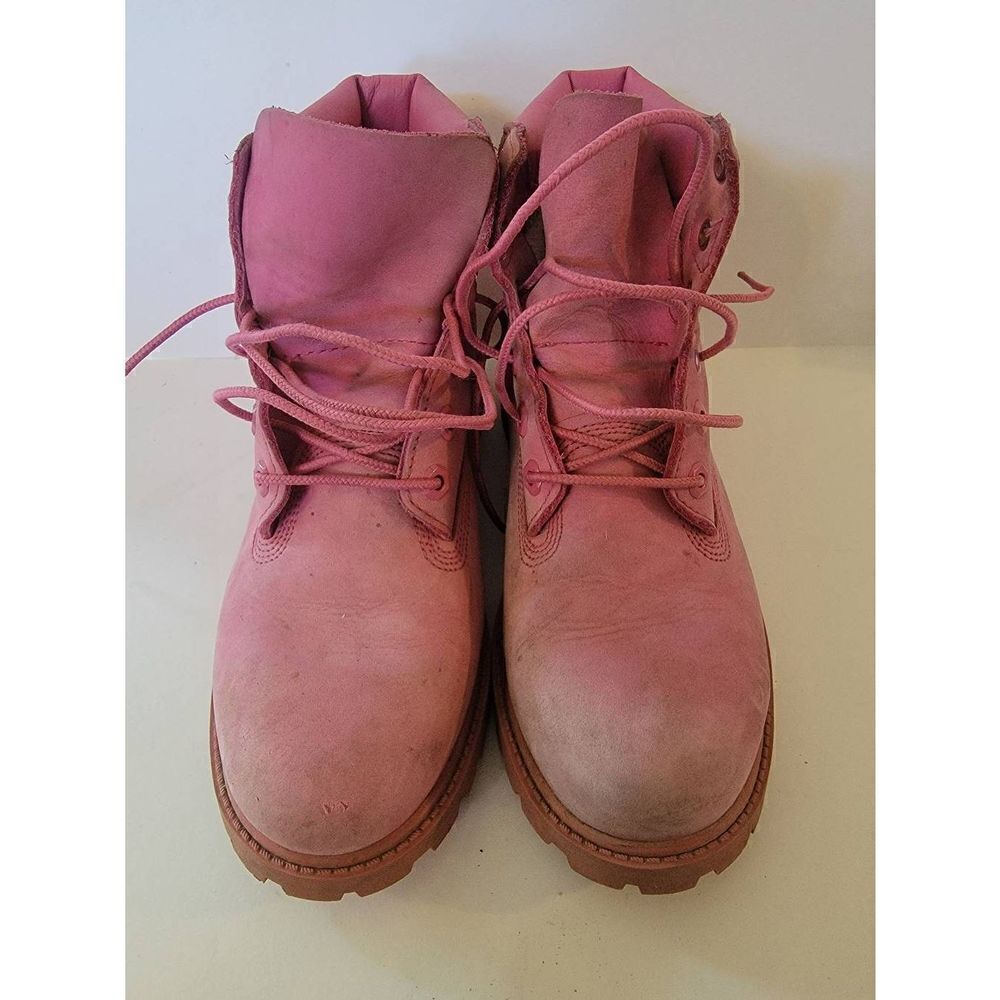 Timbaland premium dusty rose boots size 5